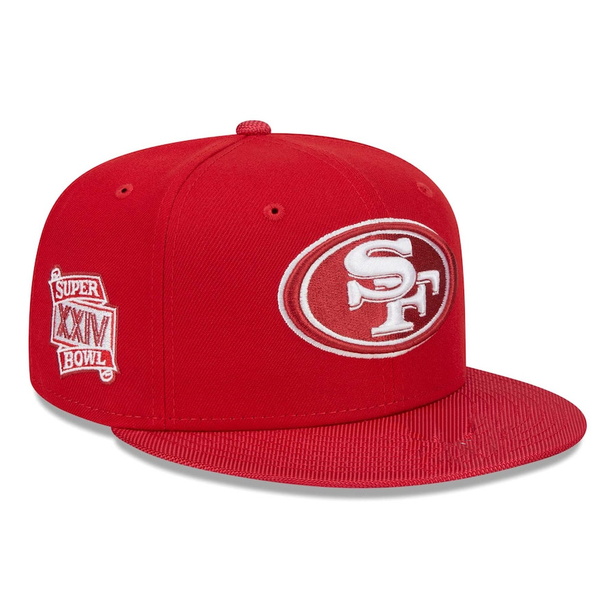 2024 NFL San Francisco 49ers Hat TX202411051